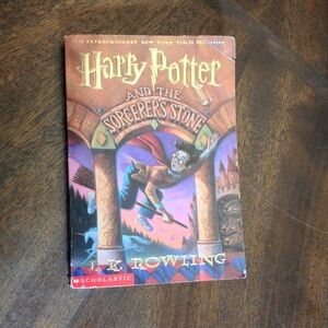 First Edition American Edition Scholastic Harry Potter Sorcerer's Stone True 1st